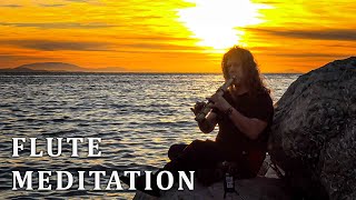 NATIVE AMERICAN FLUTE MUSIC - Sea Waves Tranquility and Inner Peace Healing Ancient Music