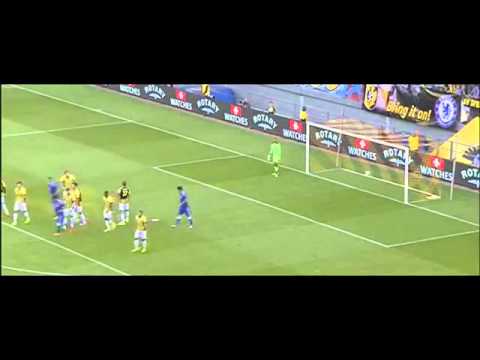 Cesc Fabregas First Amazing Goal  Vitesse Arnhem Vs Chelsea 3-1