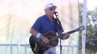 Jimmy Buffett sings The Pascagoula Run in Pascagoula, Miss.