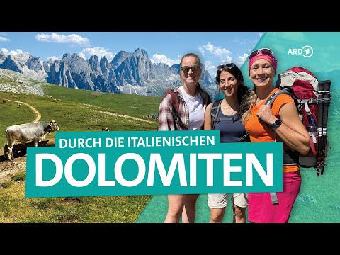 Die italienischen Dolomiten: Wandern vom Pragser Wildsee zur Seiser Alm | Wunderschön | ARD Reisen