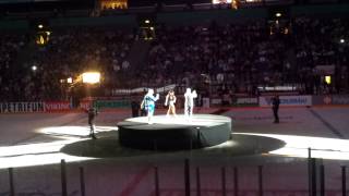 JVG &amp; Anna Abreu - Huominen on huomenna live