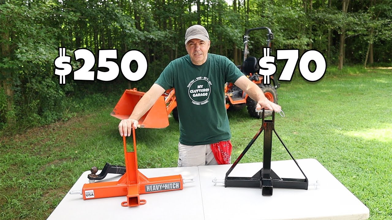 3 Point Hitch Receiver - Heavy Hitch vs Amazon. MCG video #62