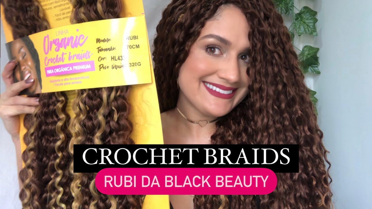 Watch Now Crochet Braids Orgânico - Rubi Black Beauty Crochet Braids Orgânico - Rubi Black Beauty