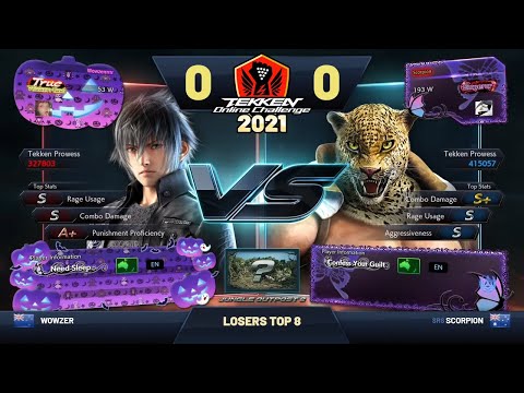 Wowzer (Noctis) vs SRS Scorpion (King) - TOC 2021 Oceania Losers Round 1