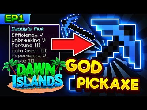 Best God-Pickaxe In The Game - DawnIslands Season 2 Episode 1