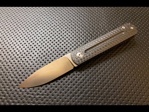 The Monterey Bay Knives EWC Flipping Slipjoint Pocketknife: The Full Nick Shabazz Review