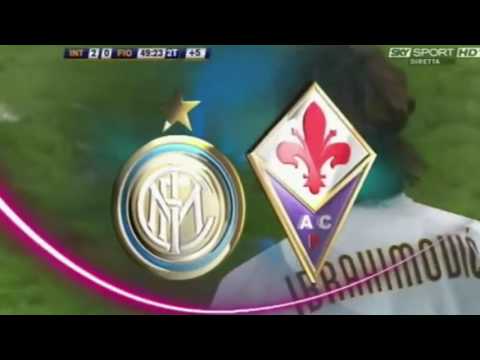 Zlatan Ibrahimovic's Best Free Kick to this Date