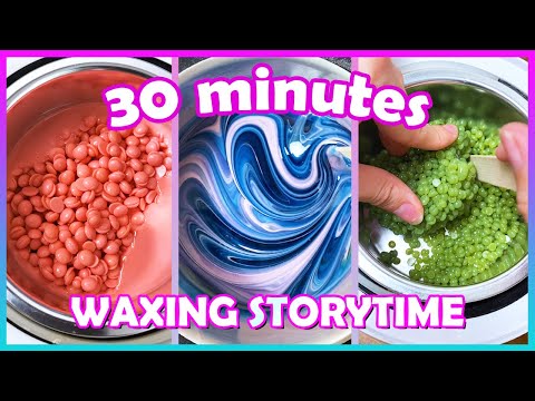 30 Minutes Satisfying Waxing Storytime ✨???? #143 My Ex Tried To Kidnap Me