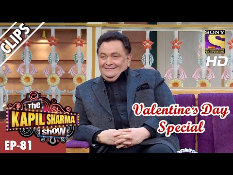 Rishi Kapoor & Neetu Singh in Kapil’s interview couch  – The Kapil Sharma Show - 11th Feb 2017