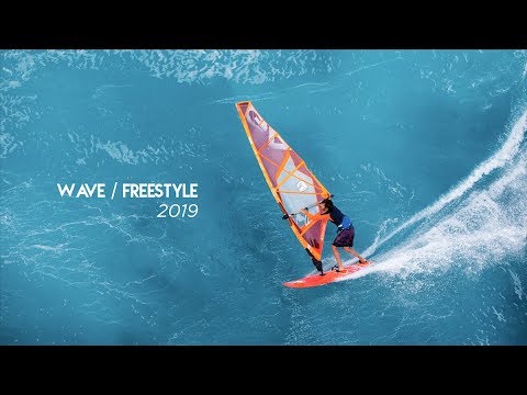 GA Sails 2019 Freestyle / Wave Collection