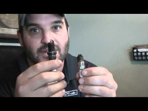 MSD CD Box spark plug selection Iridium Platinum Copper
