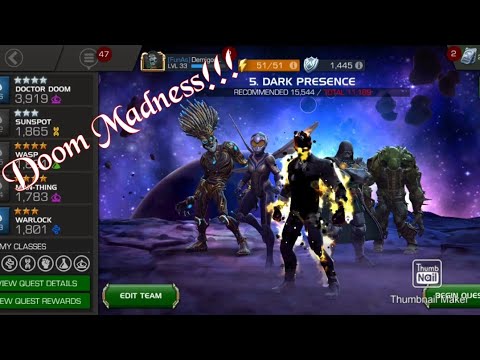 MCOC Free to play Act 4 Chapter 2 Quest 5!!! (Full uninterrupted gameplay)