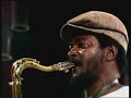 Van Morrison   Tupelo Honey   Live with great solo by Pee Wee Ellis