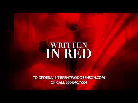 Written in Red (Lyric Video) | Is He Worthy [Ready to Sing Easter]