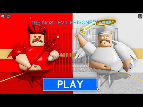 Roblox Barry’s Prison Run Story Obby EASY MODE - Walkthrough and Boss Battle #Roblox #obby