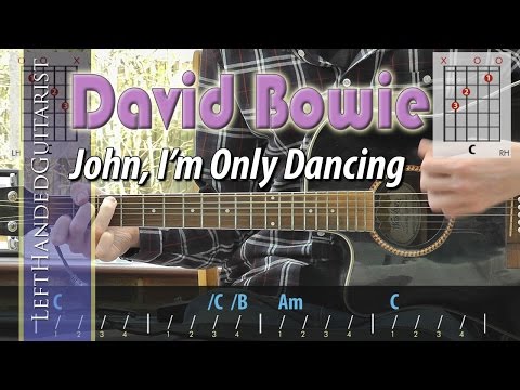 John Im only dancing - David Bowie