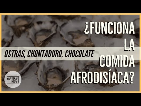 COMIDA AFRODISÍACA 😏🔥😈 | ¿Funciona realmente la comida afrodisíaca? 🤔 Todo lo que debes saber 🦪🍫