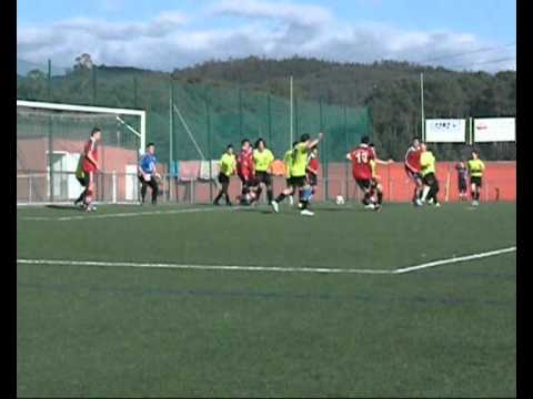 C.D Portas 4 - 0 Cerponzons C.F. Gol de falta e despedida de Jonnhy