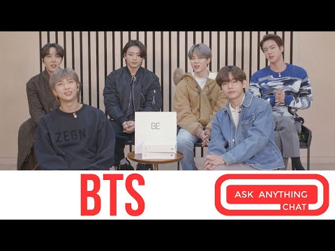 "Someone" From BTS Falls Off His Chair...SO CUTE