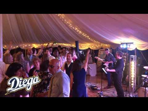 Diego - Wedding & Function Band, Scotland -  Harmony House, May 2017