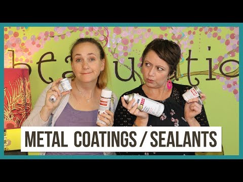 Coatings and Sealants for Metal Jewelry - From Beaducation Live Episode 27