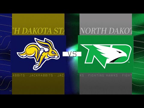 UND Football | Highlights gegen Nr. 22 South Dakota State | 22.11.2025