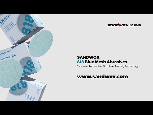 Sandwox 818 Blue Net Abrasive