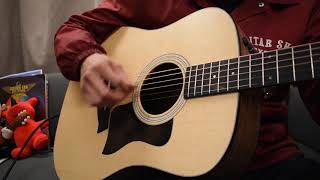Video thumbnail for NEW/Taylor 110e-Walnut 2017@guitarshoptantan by Guitar & UkuleleShop TANTAN (タンタン)