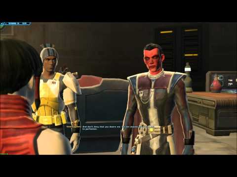 SWTOR SM Tatooine Class Quest - Bugged-Out