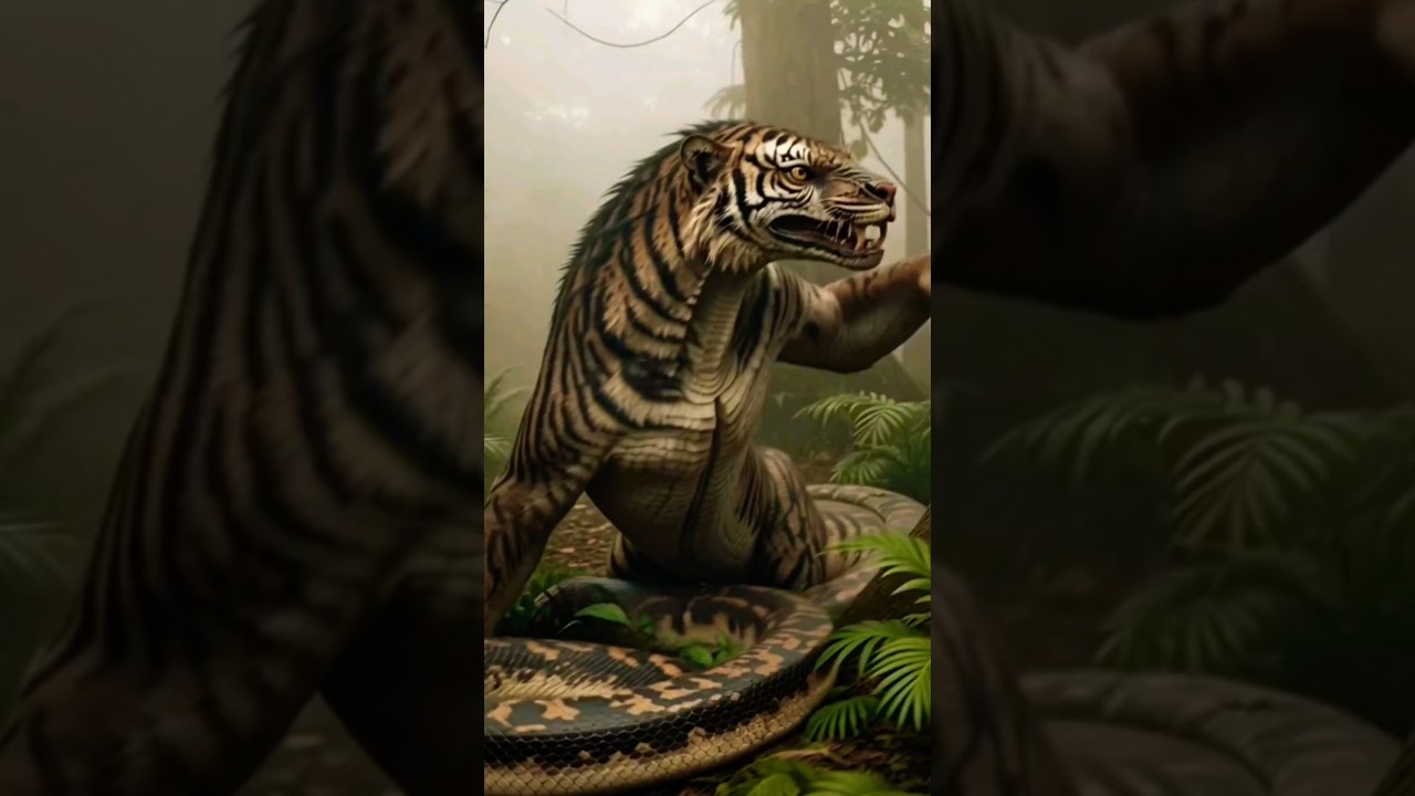 Amazing Hybrid Animals Fusion Part-317 🦖 🦊 #hybridanimals #ai