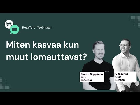 Miten kasvaa kun muut lomauttavat?