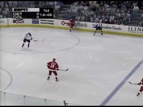 NHL 1996/1997, Кубок Стэнли, 1/2 финала, Detroit Red Wings vs Colorado Avalanche, Матч №1