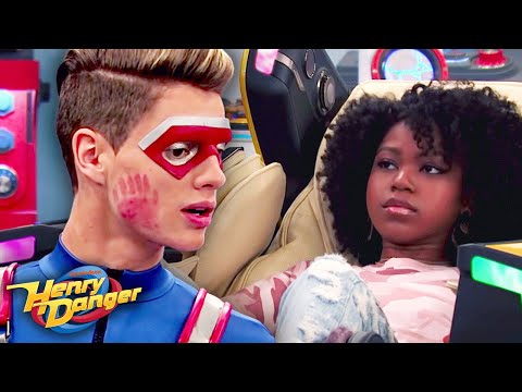 Kid Danger Gets Slapped, Then Gets a Massage 👋 Henry Danger | #FunniestFridayEver