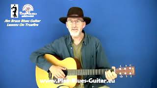 Acoustic Blues Techniques - Scrapper Blackwell - Guitar Lesson