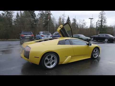 2003 Lamborghini Murcielago