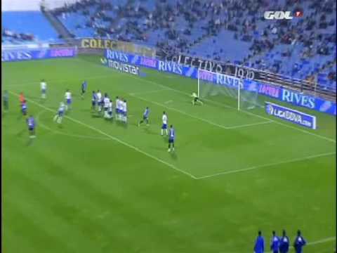 Zaragoza - Malaga (Copa del Rey 2009/2010: Resumenes Dieciseisavos de Final)