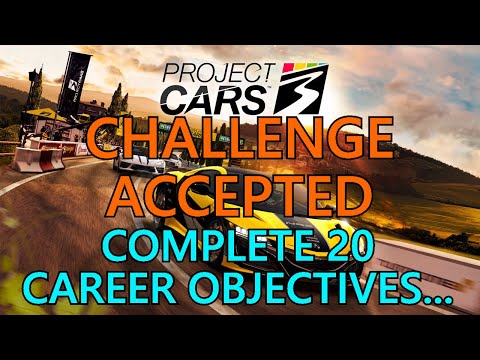 Project Cars 3: Challenge Accepted Trophy Guide