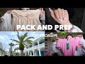 PACK & PREP FOR VACATION | Analeigha Nguyen