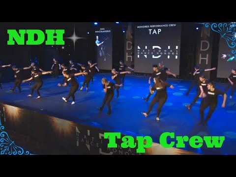 NATIONAL DANCE HONORS TAP CREW -Choreo by Nick DiNicolangelo & Jeremy Arnold Video