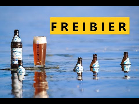 FREIBIER WIRD FREIBIER. STAFFELSEER BIER IN BAYERN.