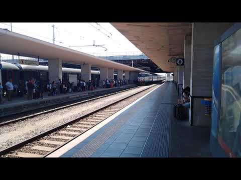 [LIVE] In SICILIA i TRENI a LUNGA PERCORRENZA non li prende nessuno ? IC 1524 del 22/08/2019