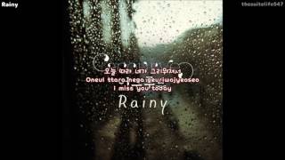 Acourve - Rainy (Hangul, Romanization, Eng Sub)