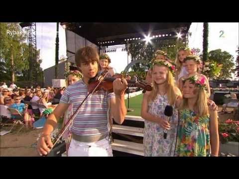 Alexander Rybak "Resan till dig" - "Allsang på Grensen" 30.06.11