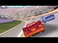 BILAR SVENSKA FULL AVSNITT SPEL CARS BLIXTEN MCQUEEN Los Angeles Internationella Bana TVSP