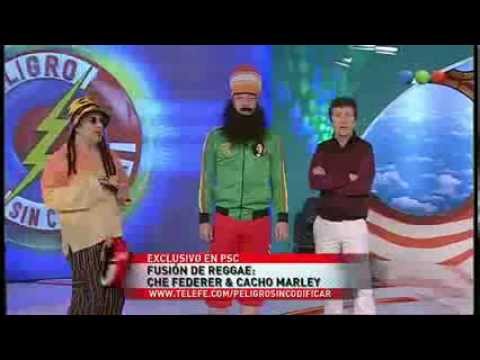Presentación de Cacho Marley y che Federer con Cali y El Dandee! Peligro Sin Codificar!