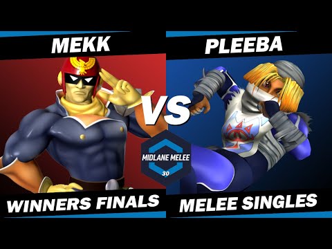 Mekk vs Pleeba - Winners Finals | Midlane Melee 30