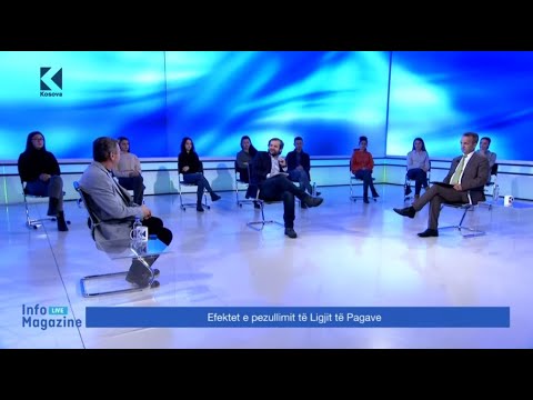 Info Magazine - Blerim Syla, Mursel Zymberi - 13.12.2019 - Klan Kosova