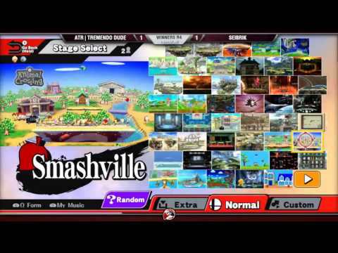 VS Weekly 5/19/16 - Winners R4 - Tremendo Dude (Shulk) vs. Seibrik (MK) - Smash 4