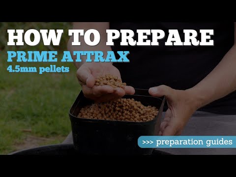 How to prepare Prime Attrax 4.5mm Pellets | Preparation Guides | Blakes Baits
