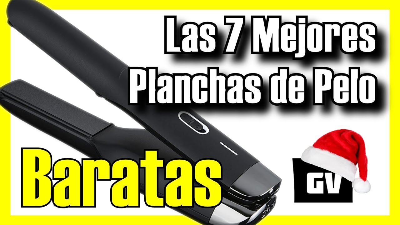 👩🏻‍🦰 Las 7 MEJORES Planchas de Pelo BARATAS de Amazon [2022]✅[Calidad/Precio] Buenas y Recomendadas